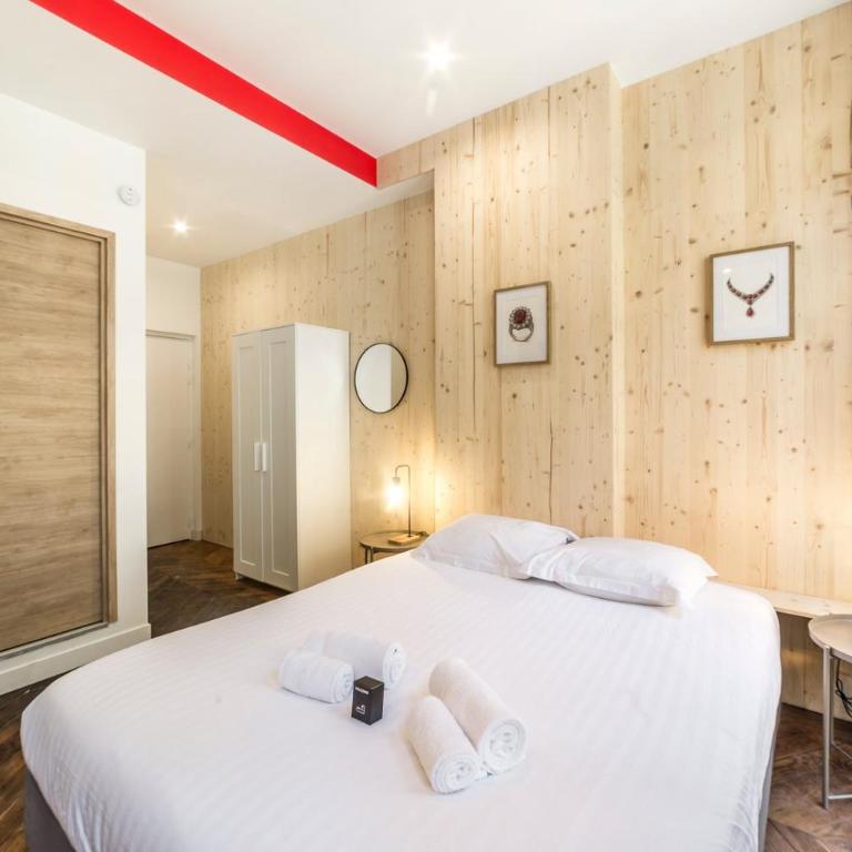 All in Lyon | Les suites Emeraude/Saphir/Rubis au cœur de Lyon - Apartment- Suite Rubis - 17