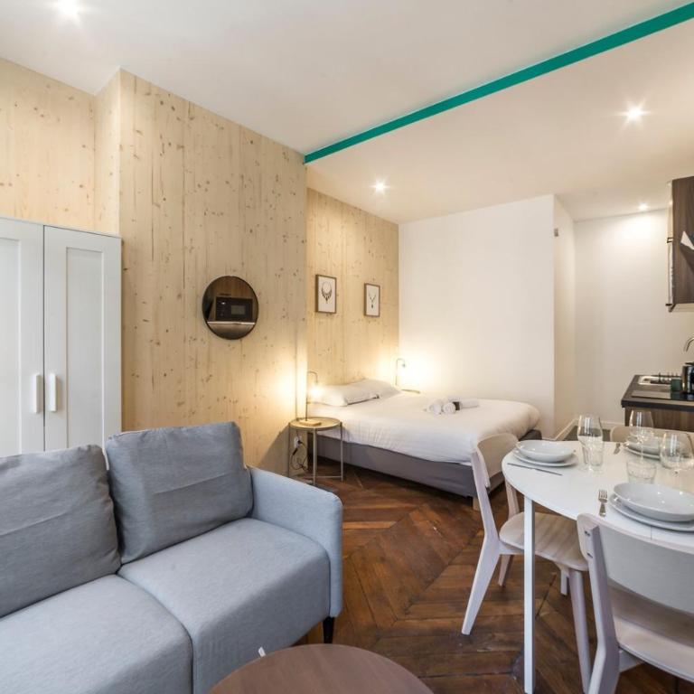 All in Lyon | Les suites Emeraude/Saphir/Rubis au cœur de Lyon - Apartment - Suite Emeraude - 12
