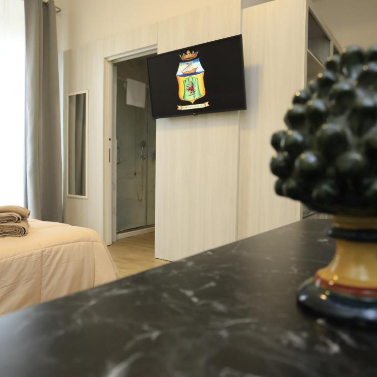 B&B Costa degli Dei - Deluxe Double or Twin Room with Sea View - 8