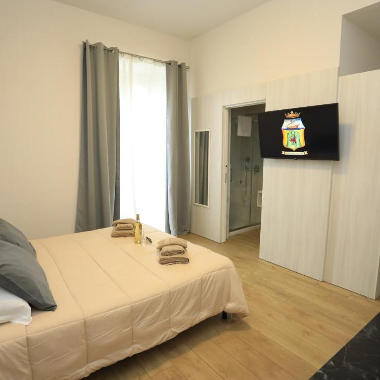 B&B Costa degli Dei - Deluxe Double or Twin Room with Sea View - 10