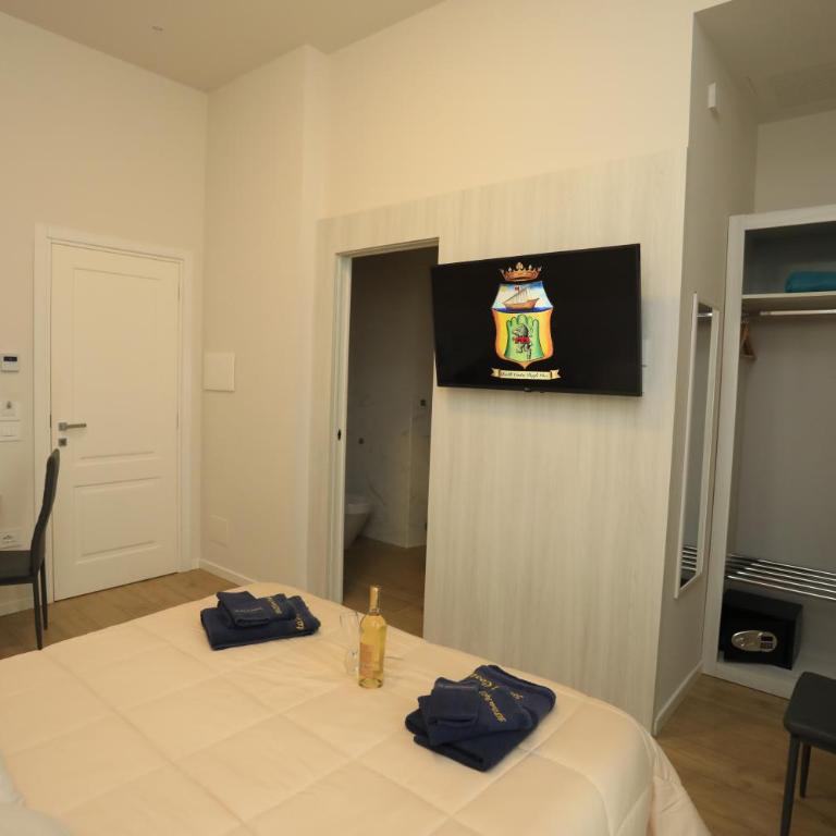 B&B Costa degli Dei - Deluxe Double or Twin Room with Sea View - 18