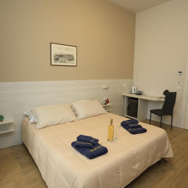 B&B Costa degli Dei - Deluxe Double or Twin Room with Sea View - 22