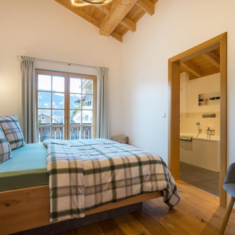 Ferienwohnungen Alpentraum - Fischinger BergTraum - Apartment mit 3 Schlafzimmern - 10