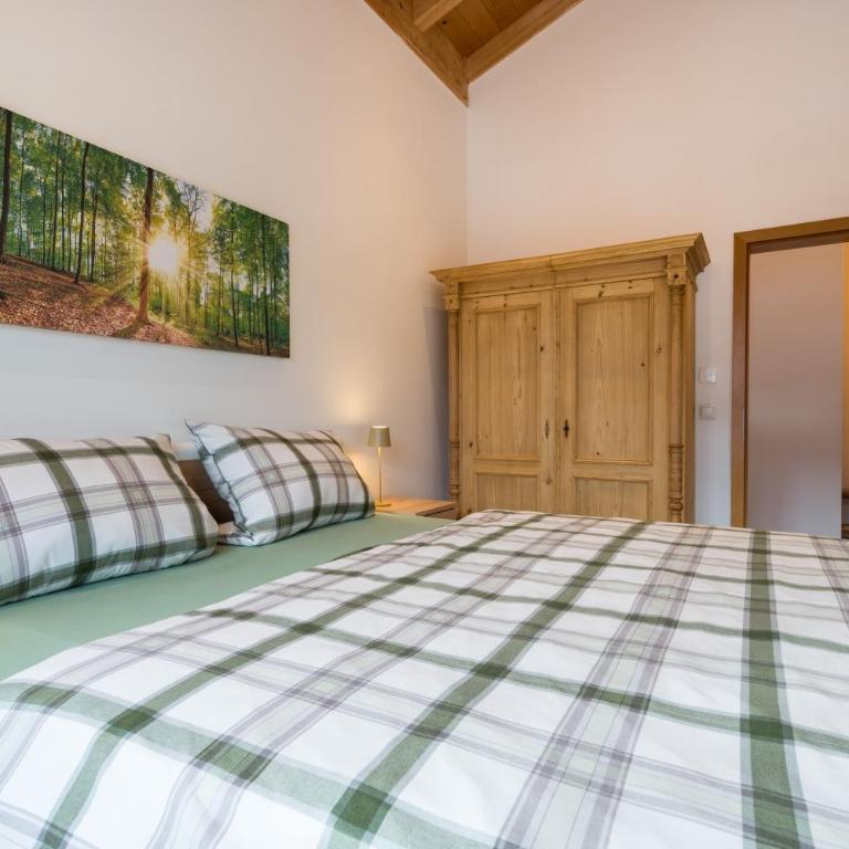 Ferienwohnungen Alpentraum - Fischinger BergTraum - Apartment mit 3 Schlafzimmern - 17