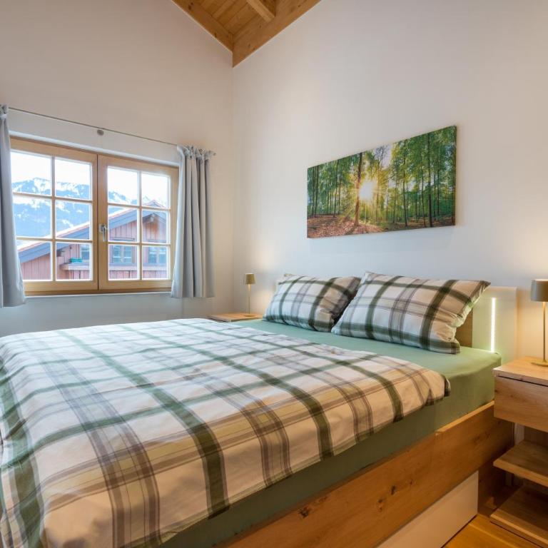 Ferienwohnungen Alpentraum - Fischinger BergTraum - Apartment mit 3 Schlafzimmern - 16