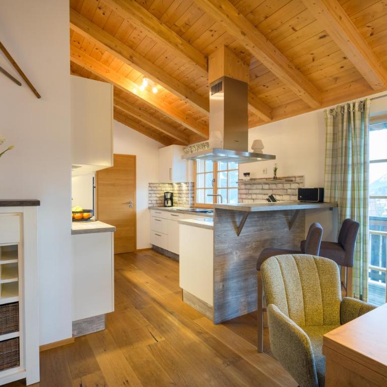 Ferienwohnungen Alpentraum - Fischinger BergTraum - Apartment mit 3 Schlafzimmern - 4