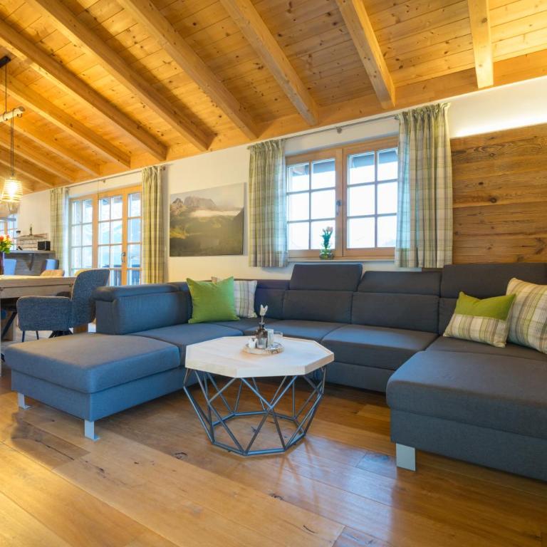 Ferienwohnungen Alpentraum - Fischinger BergTraum - Apartment mit 3 Schlafzimmern - 1