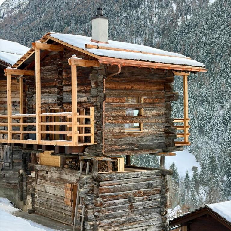 Le Grenier d'Isabelle - Raccard en Anniviers - Chalet mit 1 Schlafzimmer - 1