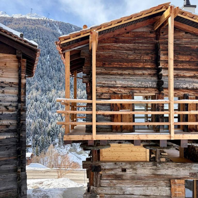 Le Grenier d'Isabelle - Raccard en Anniviers - Chalet mit 1 Schlafzimmer - 12