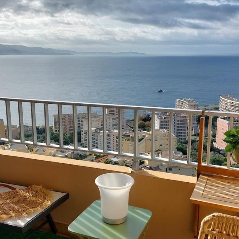 Studio AJACCIO Sanguinaires - Appartement 1 Chambre avec Balcon et Vue sur Mer - 1