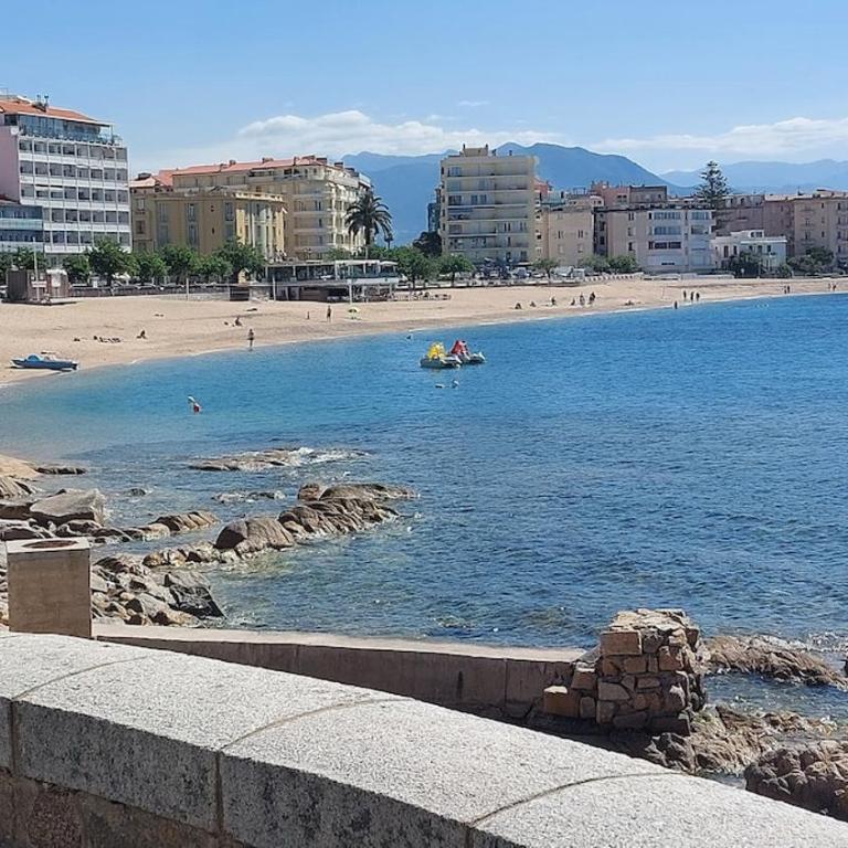 Studio AJACCIO Sanguinaires - Appartement 1 Chambre avec Balcon et Vue sur Mer - 13