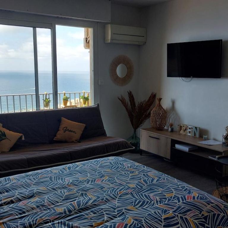 Studio AJACCIO Sanguinaires - Appartement 1 Chambre avec Balcon et Vue sur Mer - 7