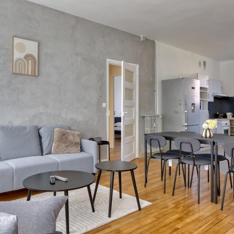 Le Lili's Home élégant F4 proche du centre-ville de Rouen - Apartment - 10