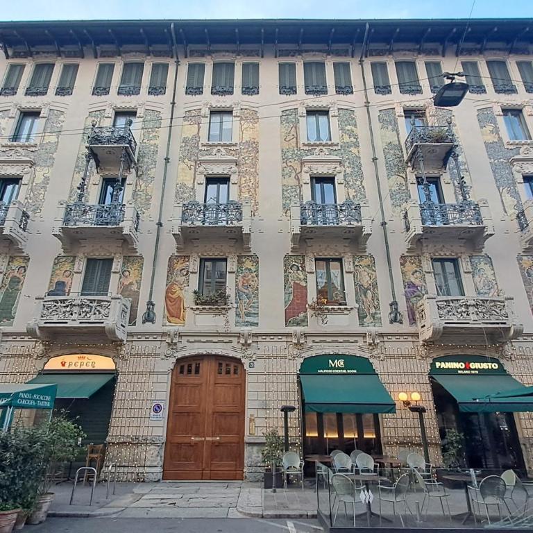 Casa Galimberti Heritage Apartment - Porta Venezia - Appartamento con 3 Camere da Letto - Piano Alto - 4