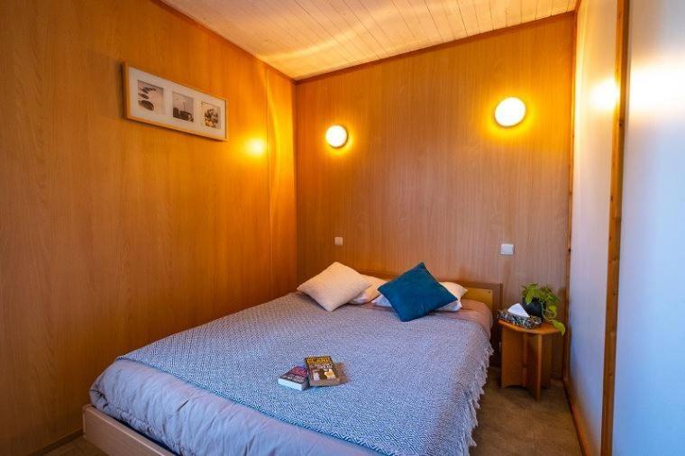 Camping Chalets de la mer - Chalet Marine 3 pièces 4 personnes climatisé MAE-3851 - Chalet - 2