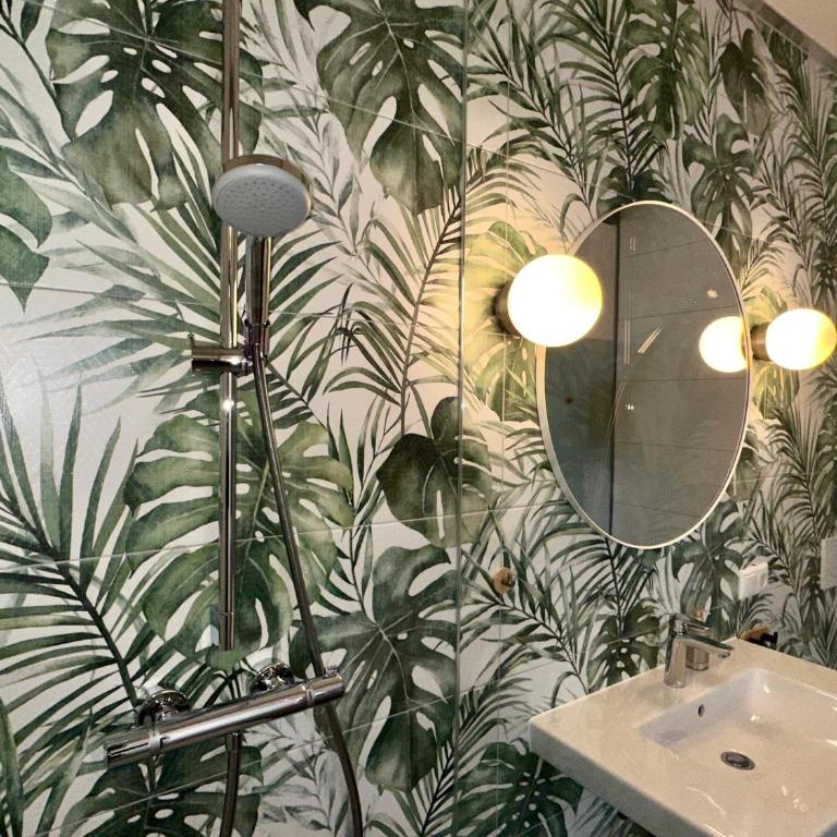 Smaragd, Apartment im Zentrum am Fluss, Balkon - Studio-Apartment - 16