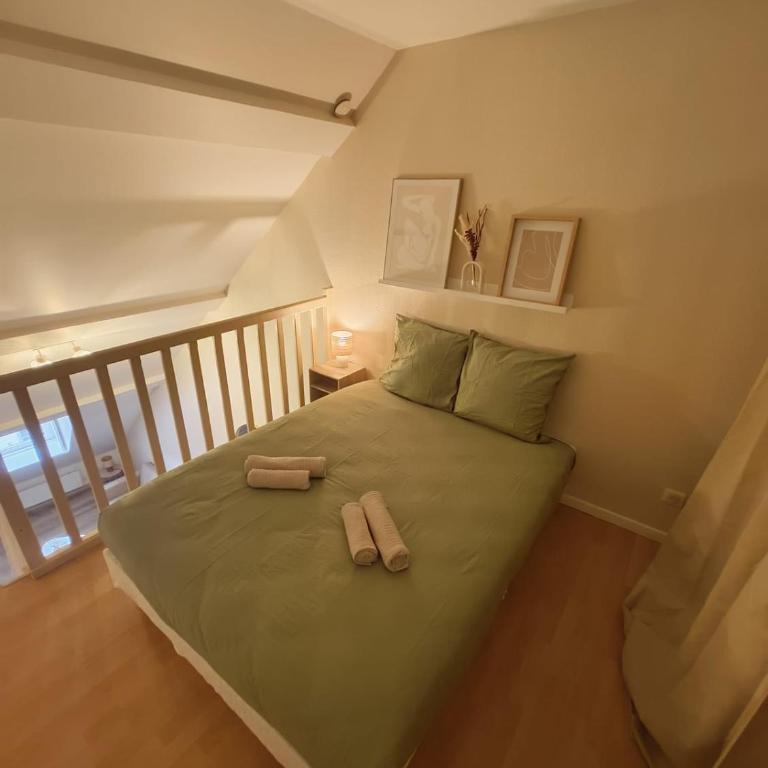 Le Nid de la Chouette - Dijon Historic Center - Appartamento con 1 Camera da Letto - 12