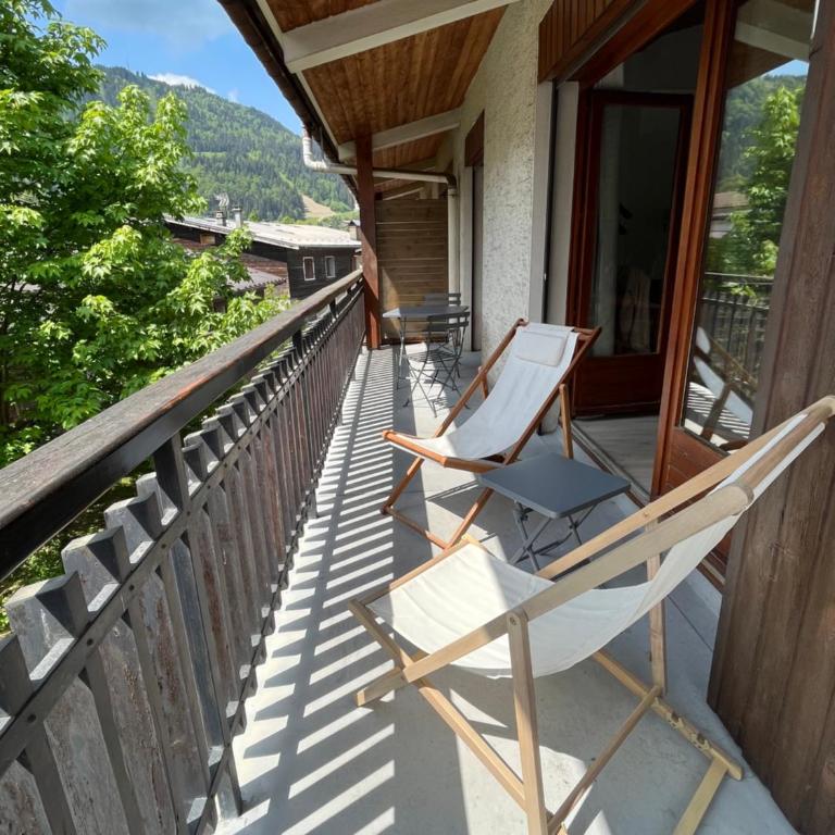 NOUVEAU A LA LOCATION Escale Blanche 1 Appartement 3 etoile avec mezzanine centre du village - Appartamento con Vista Montagna - 3