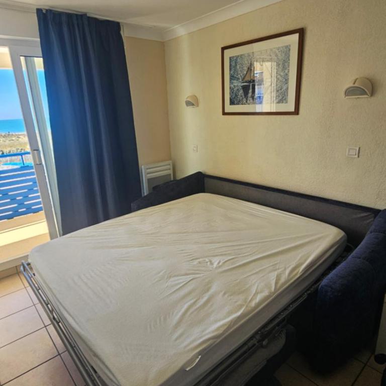Lacanau, Résidence Bleu Marine, appartements 2e étage, exceptionnels car balcon face et vue océan avec piscine ! Et avec parking réservé - One-Bedroom Apartment with Ocean View - 13
