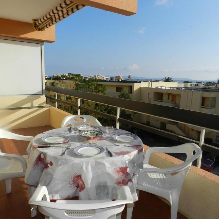 BO260-308 Appartement 2 pièces 4 couchages BORMES LES MIMOSAS - Two-Bedroom Apartment - 1