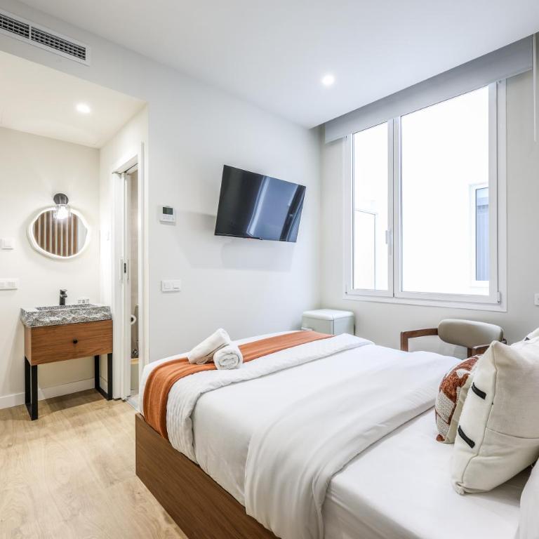 Mi Casa INN Madrid Castellana Norte - Double Room - 4