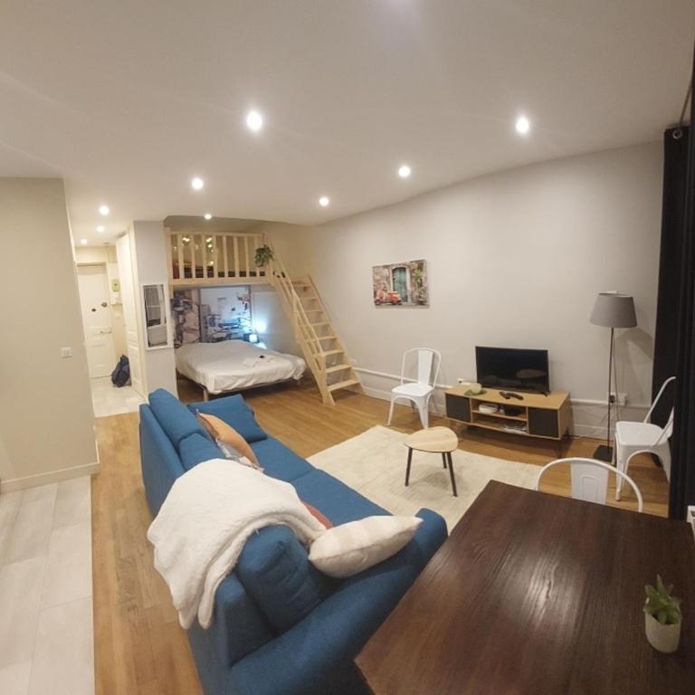 Cozy, fully renovated, ideally located - Apartamento de 1 dormitorio - 1