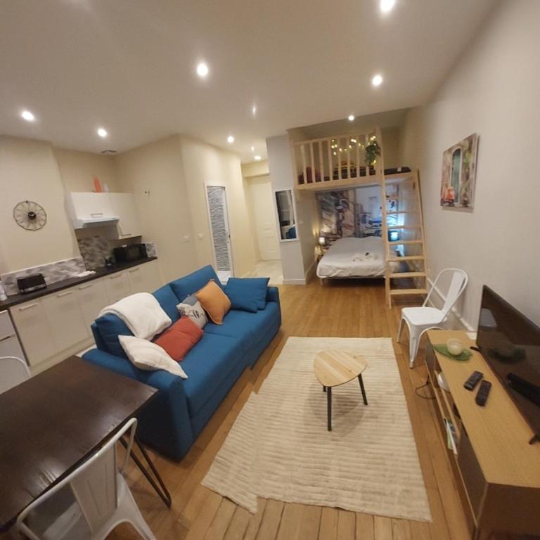 Cozy, fully renovated, ideally located - Apartamento de 1 dormitorio - 4