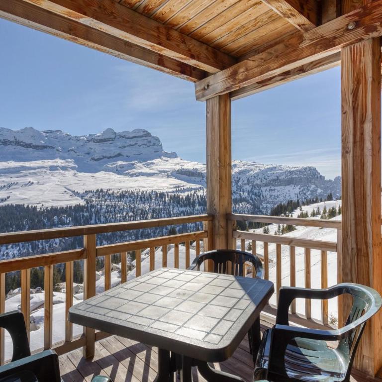 Dormio Resort Les Portes du Grand Massif - Appartement 4 Chambres - 5