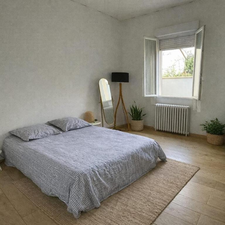 Grande Chambre avec parking possible en supplément, BORDEAUX BASTIDE - Chambre Double - 3