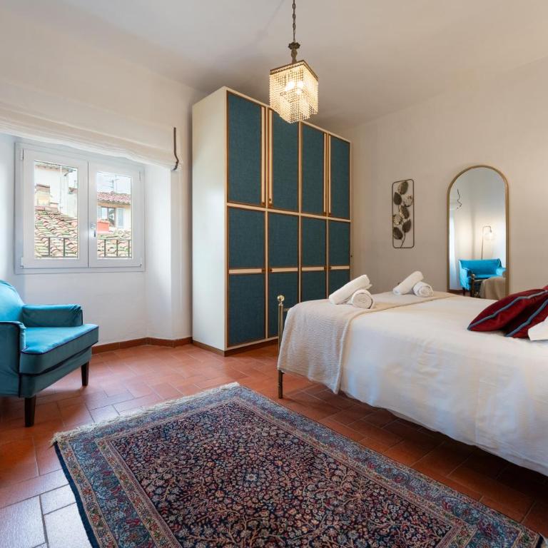 Via del Corno, 1 - Paola Apt - Elegant apartment with elevator - Appartamento con 2 Camere da Letto - 27