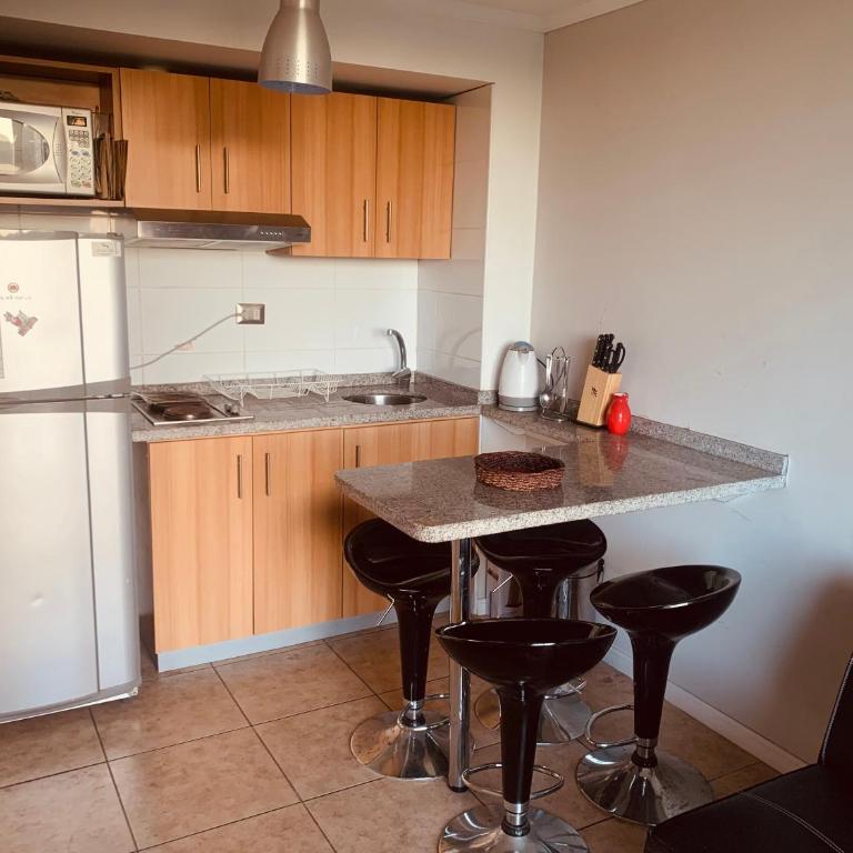 Departamento en Reñaca - One-Bedroom Apartment - 1