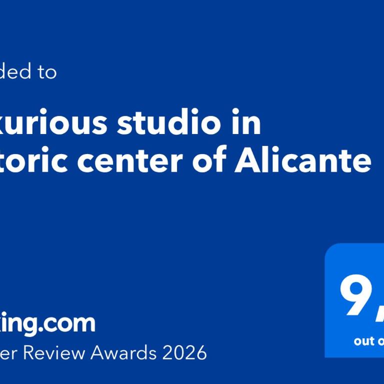 Luxurious studio in historic center of Alicante - One-Bedroom Apartment - 2