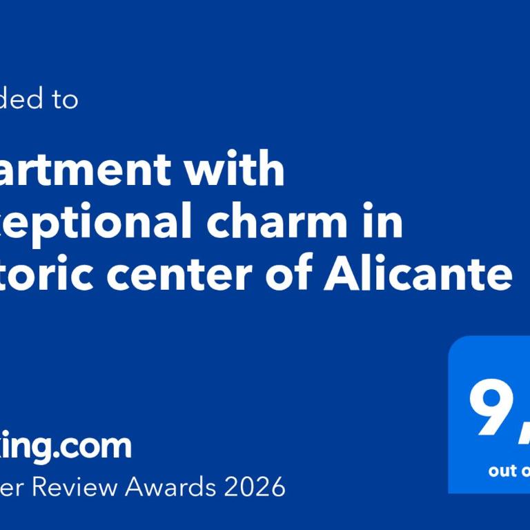 Apartment with exceptional charm in historic center of Alicante - Two-Bedroom Apartment - 54
