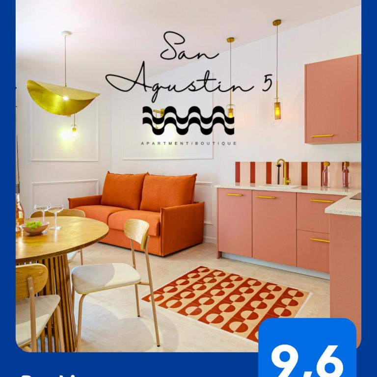 Apartment with exceptional charm in historic center of Alicante - Two-Bedroom Apartment - 1