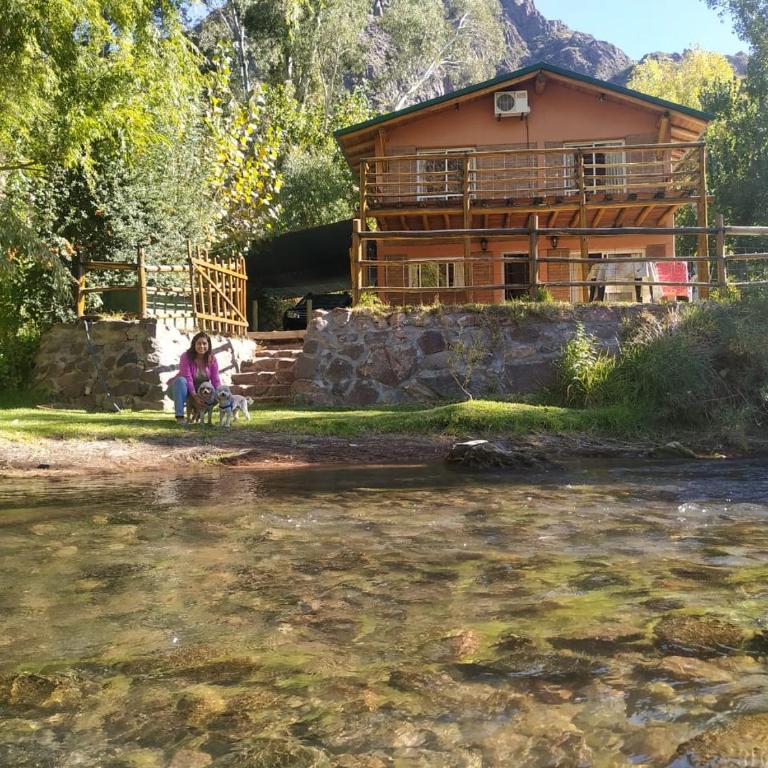 Cabaña Cerro Lindo - Chalet de 1 dormitorio - 3