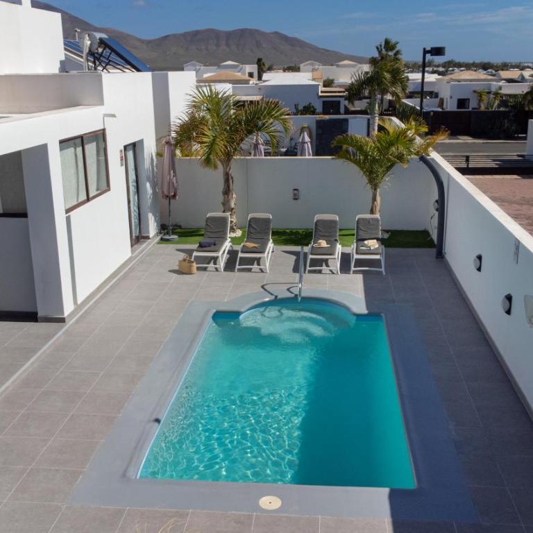 VILLA ORCADES CLOSE TO TOWN CENTER POOL & A/C - Villa de 2 dormitorios - 4