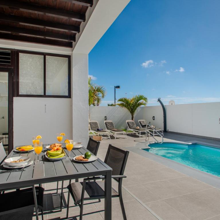 VILLA ORCADES CLOSE TO TOWN CENTER POOL & A/C - Villa de 2 dormitorios - 43