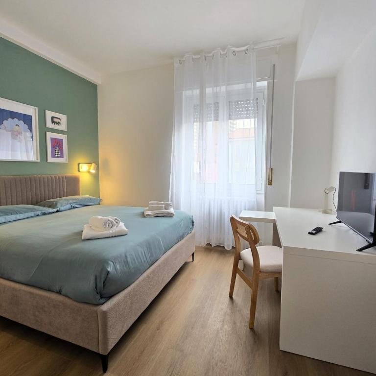 YR Apartments Milan - Ca' Granda - Appartamento con 1 Camera da Letto e Balcone - 7