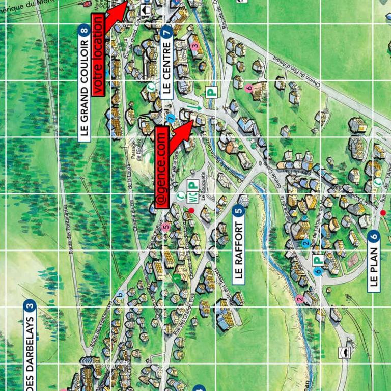 Emplacement idéal - Rez-de-chaussée spacieux 7 pers, animaux admis - FR-1-464-154 - Apartamento de 2 dormitorios - 10