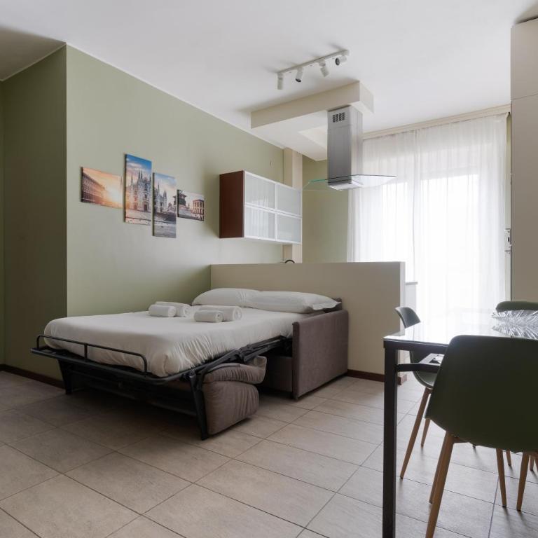 GuestHost - Porta Romana Balcony Flat - Appartamento con 2 Camere da Letto - 11