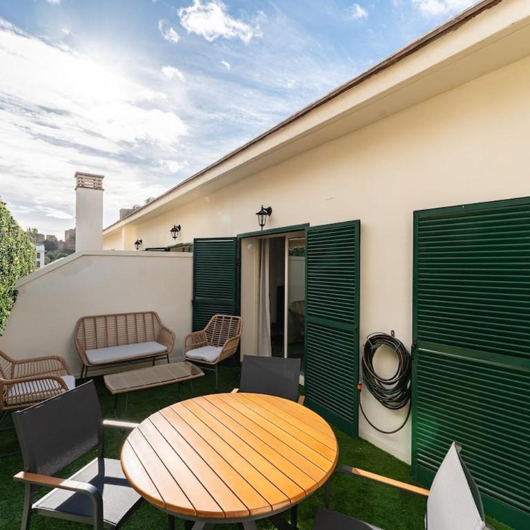 Premium 1bed penthouse with terrace in the Center - Apartamento de 1 dormitorio - 2