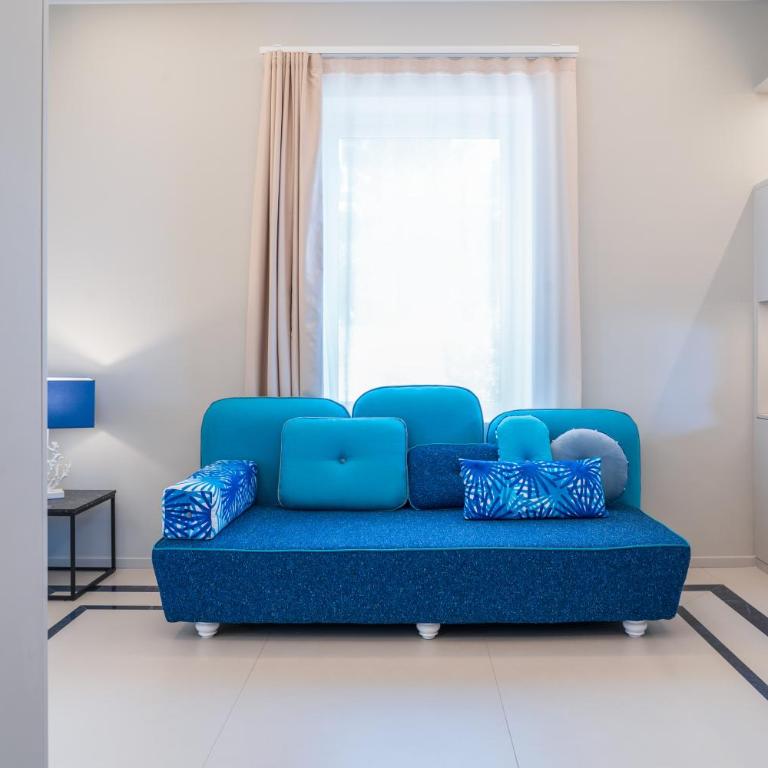 Blue Essence - Appartamento con 1 Camera da Letto, Balcone e Vista Mare - 14