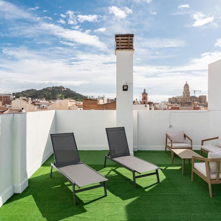 Super Central Penthouse with Panoramic view Terrace - Apartamento de 2 dormitorios - 9