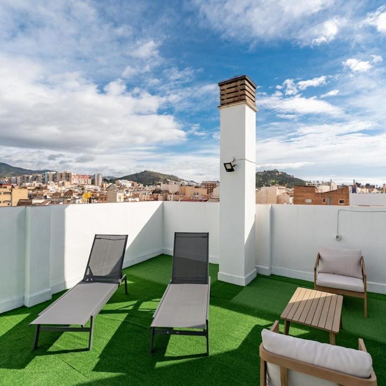 Super Central Penthouse with Panoramic view Terrace - Apartamento de 2 dormitorios - 14