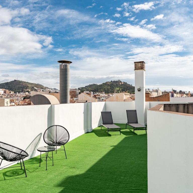 Super Central Penthouse with Panoramic view Terrace - Apartamento de 2 dormitorios - 16