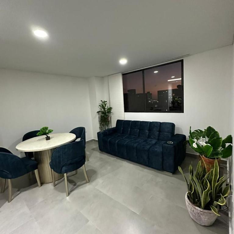 Beautiful, apartment near CC Único, Estadio R Martinez - Apartamento de 1 dormitorio - 1
