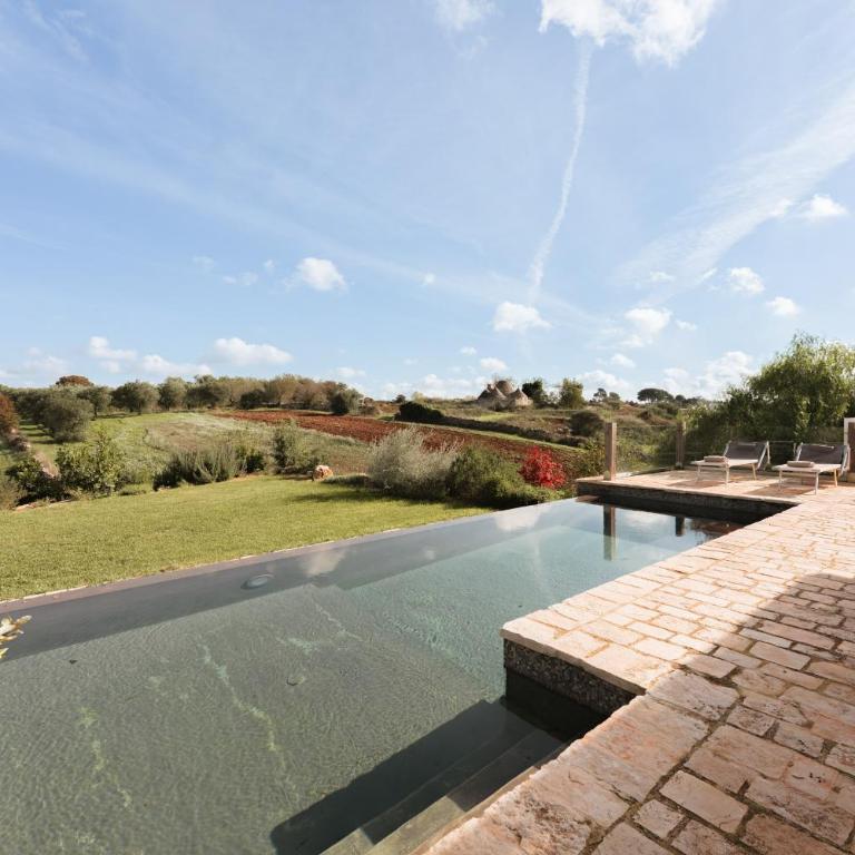 HelloAPULIA Casa Khaya - Private Masseria with Trulli and Pool - Villa con Piscina Privata - 29