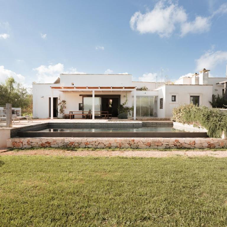 HelloAPULIA Casa Khaya - Private Masseria with Trulli and Pool - Villa con Piscina Privata - 62