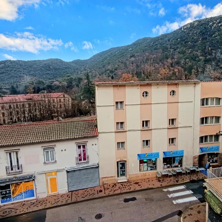 apt 11, 3ème étage, un large studio de 30 m2 avec balcon et vue sur montagne - Apartamento de 1 dormitorio - 7