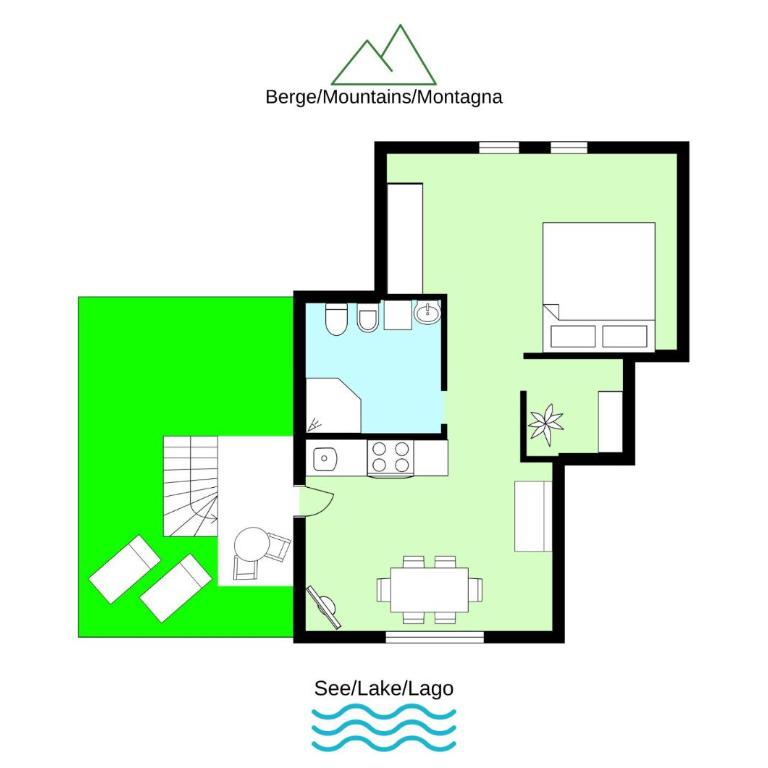 Rio Bo Stella Pool Ferienwohnung - Appartamento con Vista Lago - 14